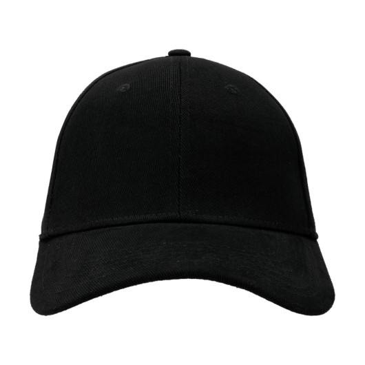 Black Front FlexFit Caps